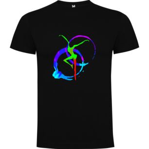 Transhumanist Neon Dancer Tshirt