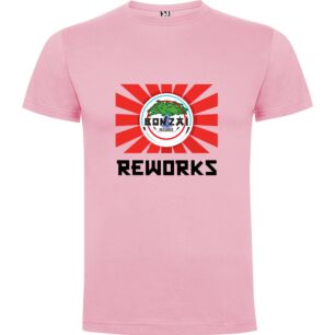 Tree Art Fireworks Tshirt σε χρώμα Ροζ 11-12 ετών