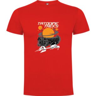 Trekking Tatooine Style Tshirt