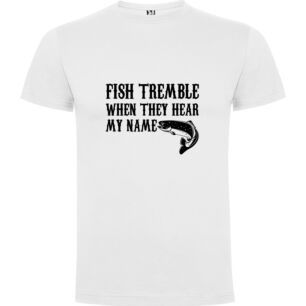 Trembling Fish Tales Tshirt σε χρώμα Λευκό 5-6 ετών