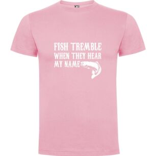 Trembling Fish Tales Tshirt