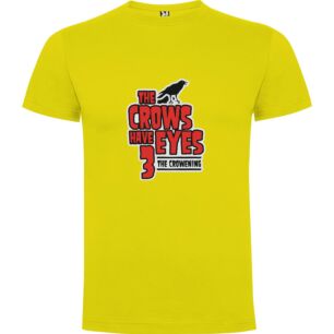 Tri-Eyed Crows Tshirt