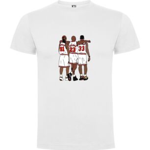 Triple Giants Artwork Tshirt σε χρώμα Λευκό 11-12 ετών