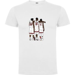 Triple Heat Threesomes Tshirt σε χρώμα Λευκό 11-12 ετών