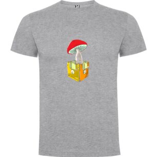 Trippy Mushroom Cap Tshirt