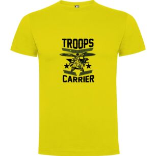 Troop Transport Helicopter Tshirt