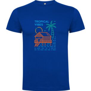 Tropical Beach Paradise Tshirt
