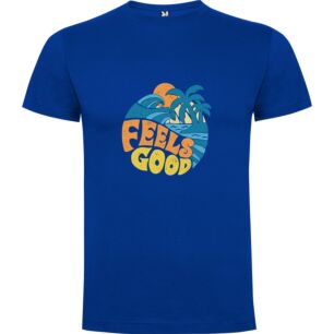 Tropical Feel Good Vibes Tshirt