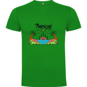 Tropical Magic Mood Tshirt