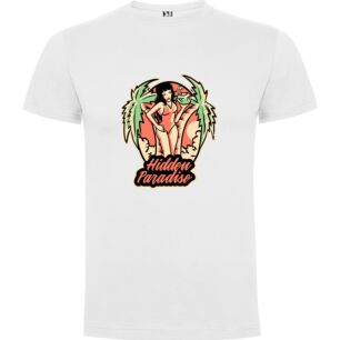 Tropical Mermaid Paradise Tshirt σε χρώμα Λευκό Small