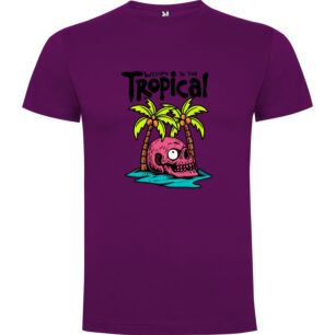 Tropical Pink Paradise Tshirt