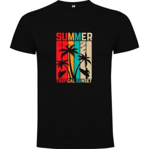Tropical Summer Nights Tshirt