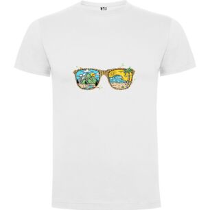 Tropicola Shades Tshirt σε χρώμα Λευκό Large