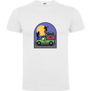 Truck Top MTV Duo Tshirt σε χρώμα Λευκό Large