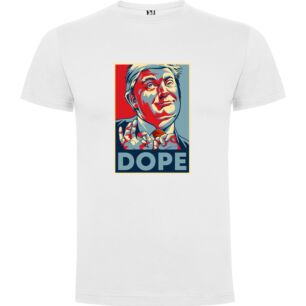 Trump's Dope Pope Portrait Tshirt