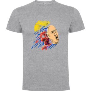 Trump Skull Portrait Tshirt