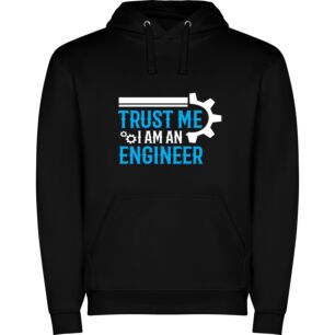 Trusted Engineering Excellence Φούτερ με κουκούλα