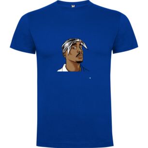 Tupac's Epic Portrait Tshirt