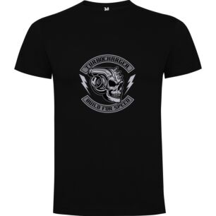 Turbo Skull Design Tshirt