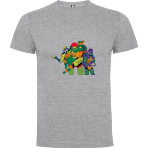 Turtle Heroes Unleashed Tshirt