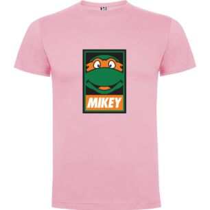 Turtle-Inspired Teenage Artistry Tshirt
