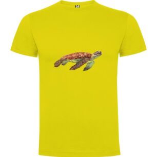 Turtle's World-Weary Wonder Tshirt