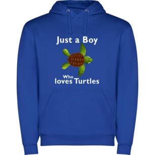 Turtle Tale: Boy's Love Φούτερ με κουκούλα