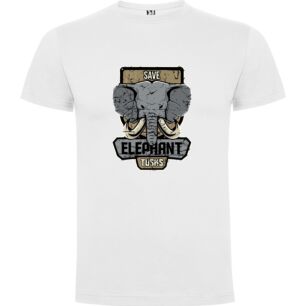 Tusk Savvy Elephant Tshirt