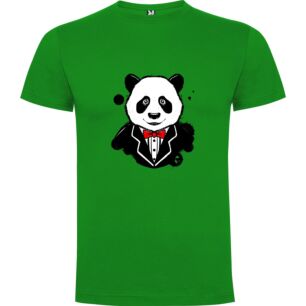 Tuxedo Pandamonium Tshirt