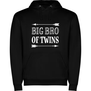 Twice the Wonder: Twins+ Φούτερ με κουκούλα
