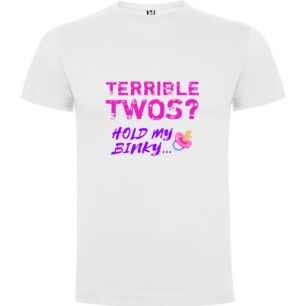 Twin Terrible Twos Tshirt σε χρώμα Λευκό 5-6 ετών