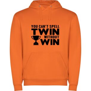 Twinning: Wining with Twins Φούτερ με κουκούλα