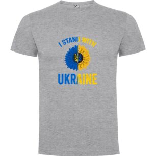 Ukrainian Bloom for Peace Tshirt
