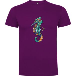 Umbrella Seahorse Parade Tshirt