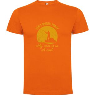 Un-arm-able T-shirt Design Tshirt