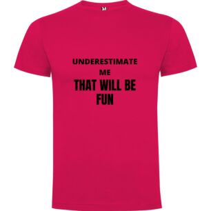 Underrated Badass: A Poster Tshirt