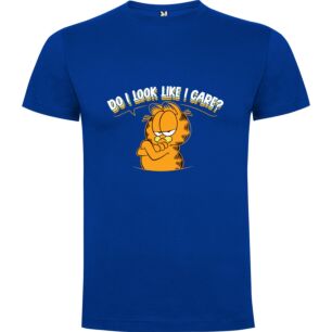 Unfazed Garfield: Iconic Attitude Tshirt