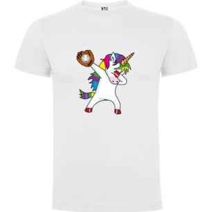 Uni-Mascot Tshirt σε χρώμα Λευκό 5-6 ετών