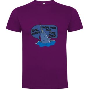 Uni-Shark Daddy Bod Tshirt