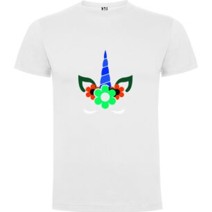 Unicorn Bloom Delight Tshirt σε χρώμα Λευκό 7-8 ετών