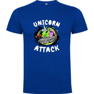 Unicorn Mayhem Unleashed Tshirt