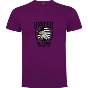 United Eagle Emblem Unity Tshirt