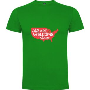 United States: Welcome All Tshirt