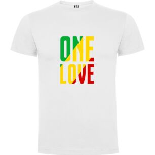 Unity in Reggae Tshirt σε χρώμα Λευκό 3-4 ετών