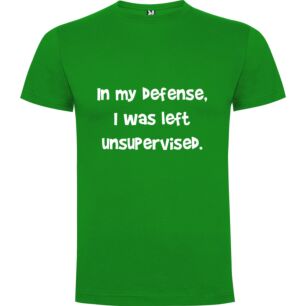 Unsupervised Defense Tshirt