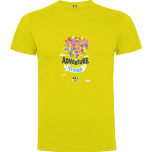 Up House Adventure Tshirt σε χρώμα Κίτρινο 3-4 ετών