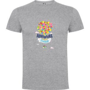 Up House Adventure Tshirt σε χρώμα Γκρι 3-4 ετών