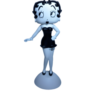 Φιγούρα Betty Boop 3D εκτυπωμένη Ύψος 24 cm