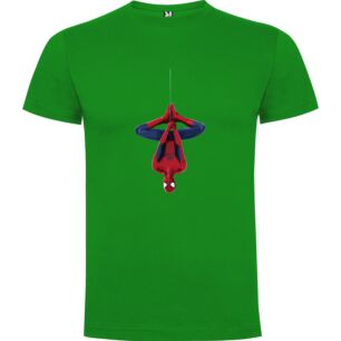 Upside-Down Spiderman Tshirt