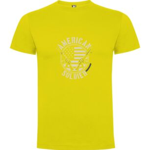 US Military Shoulder Insignia Tshirt
